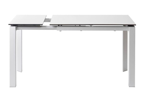 Стол раскладной обеденный Concepto Bright Pure White Керамика-3