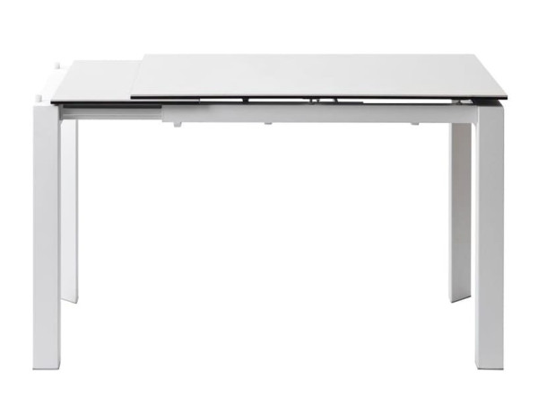 Стол раскладной обеденный Concepto Bright Pure White Керамика-4