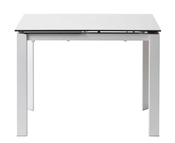 Стол раскладной обеденный Concepto Bright Pure White Керамика-1