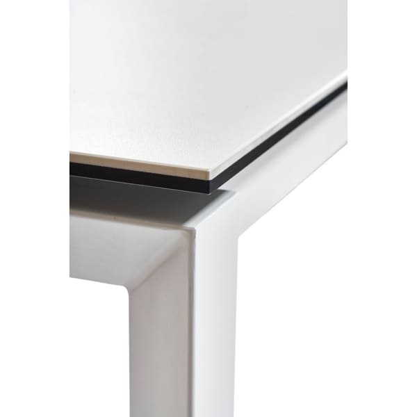 Стол раскладной обеденный Concepto Bright Pure White Керамика-5