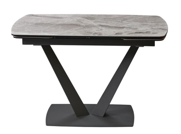 Стіл розкладний обідній Concepto Elvi Light Grey Кераміка-1