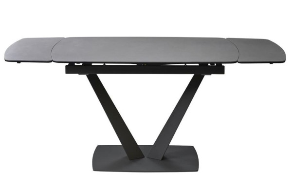 Стіл розкладний обідній Concepto Elvi Pure Grey Кераміка-3