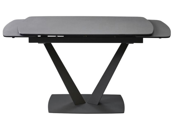 Стіл розкладний обідній Concepto Elvi Pure Grey Кераміка-2