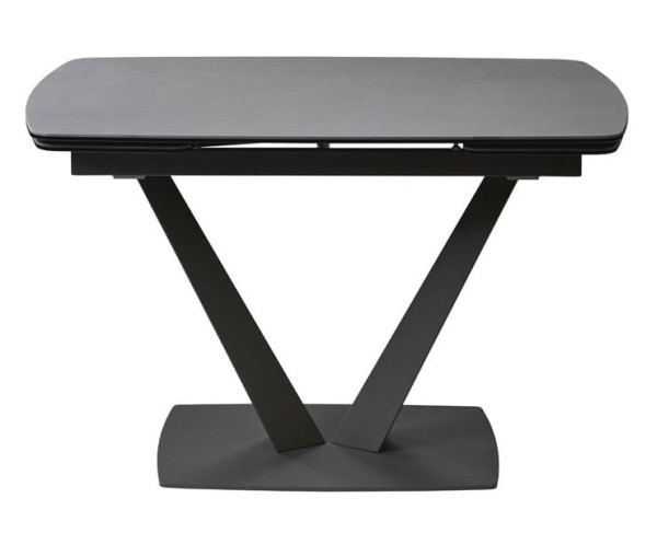 Стіл розкладний обідній Concepto Elvi Pure Grey Кераміка-1