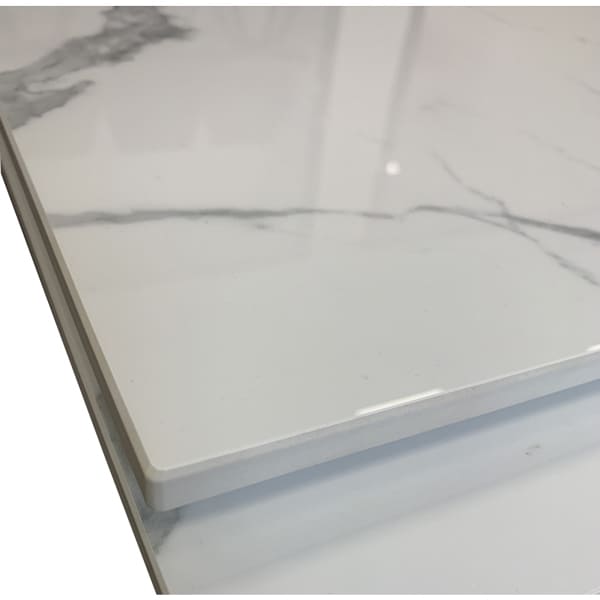 Стіл розкладний обідній Concepto GRACIO STRATURARIO WHITE 160-240 Кераміка-1