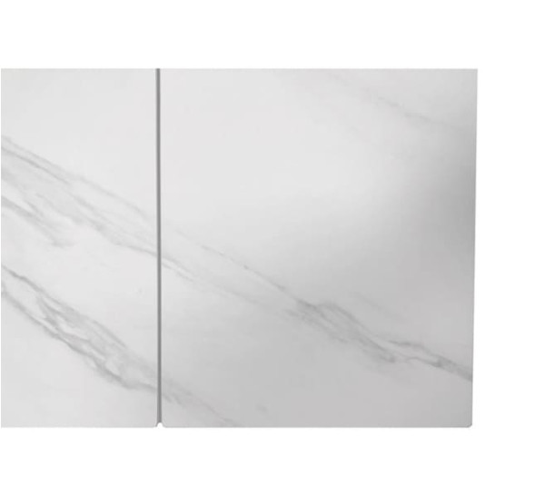 Стіл розкладний обідній Concepto Hugo Carrara White Кераміка-7