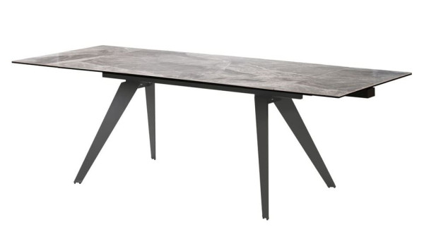 Стол раскладной обеденный Concepto Keen Dark Ash-3