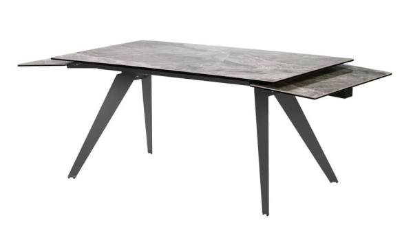 Стол раскладной обеденный Concepto Keen Dark Ash-2