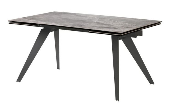 Стол раскладной обеденный Concepto Keen Dark Ash-0