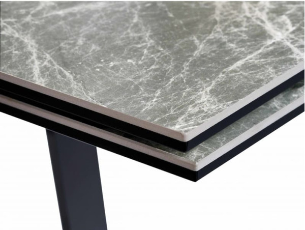 Стол раскладной обеденный Concepto Keen Dark Ash-4