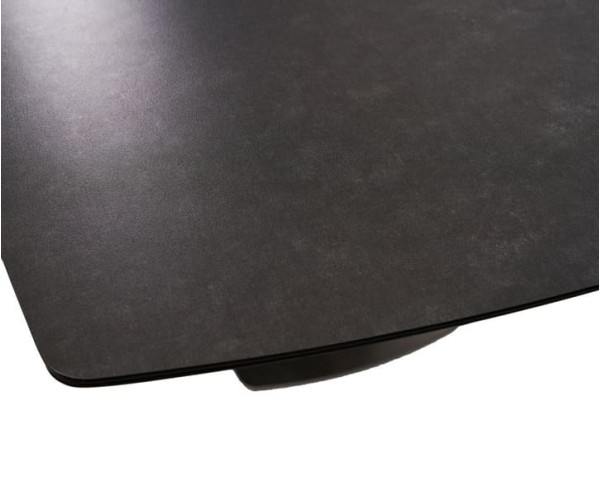 Стол раскладной обеденный Concepto Ravenna Dark Grey 120-160 см Темно-серый-5