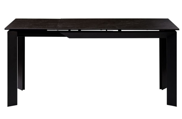 Стіл розкладний обідній Concepto Vermont Black Marble Кераміка-4