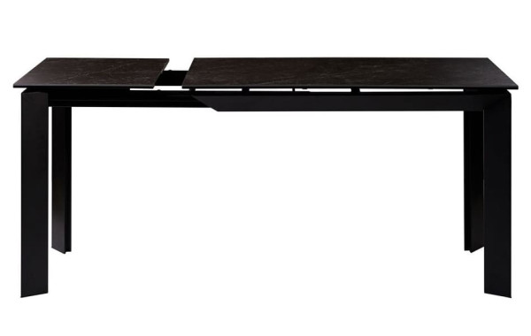 Стіл розкладний обідній Concepto Vermont Black Marble Кераміка-3