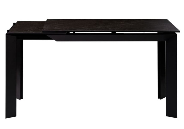 Стіл розкладний обідній Concepto Vermont Black Marble Кераміка-2