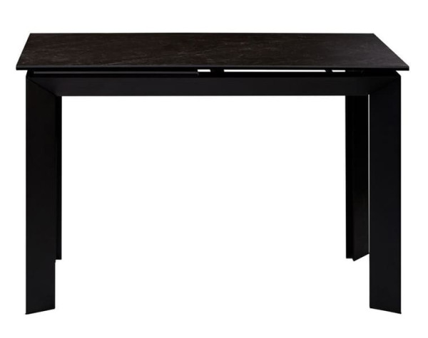 Стіл розкладний обідній Concepto Vermont Black Marble Кераміка-1