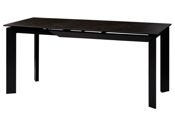 Стіл розкладний обідній Concepto Vermont Black Marble Кераміка-0