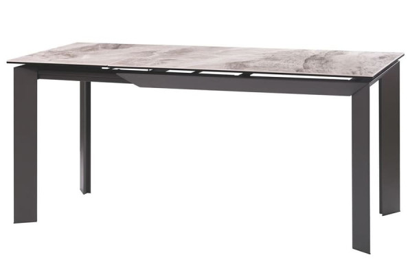 Стол раскладной обеденный Concepto Vermont Light Grey Керамика-0
