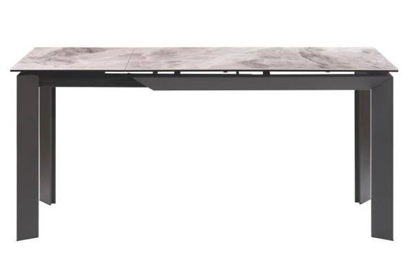 Стол раскладной обеденный Concepto Vermont Light Grey Керамика-4
