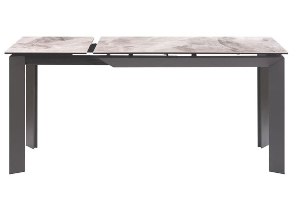 Стол раскладной обеденный Concepto Vermont Light Grey Керамика-3