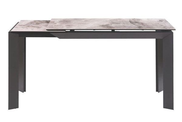 Стол раскладной обеденный Concepto Vermont Light Grey Керамика-2