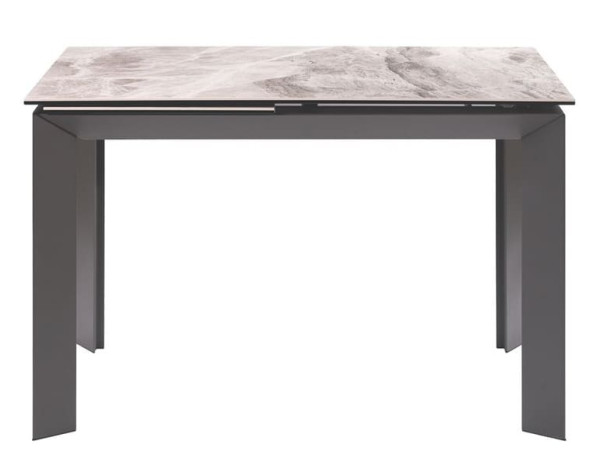 Стол раскладной обеденный Concepto Vermont Light Grey Керамика-1