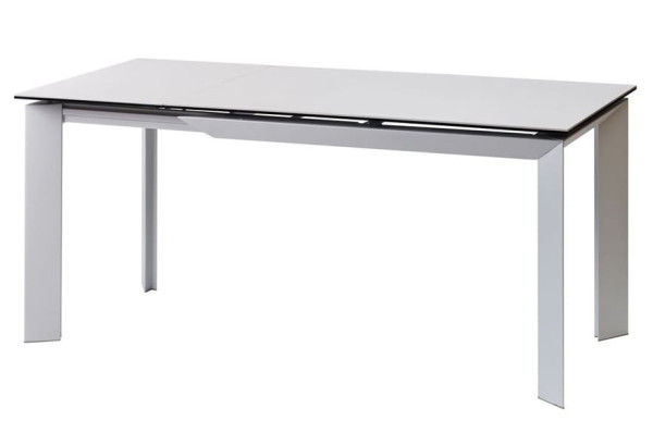 Стіл розкладний обідній Concepto Vermont Pure White Кераміка-0