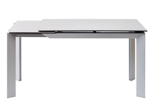 Стіл розкладний обідній Concepto Vermont Pure White Кераміка-2