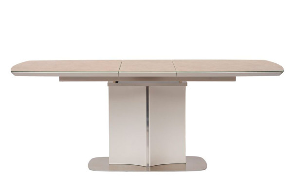 Стол раскладной обеденный Concepto Albury Бежевый-2