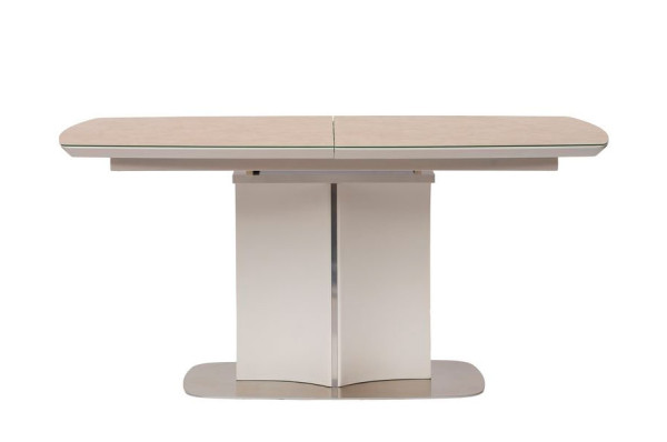 Стол раскладной обеденный Concepto Albury Бежевый-1