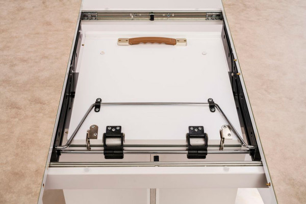 Стол раскладной обеденный Concepto Albury Бежевый-6