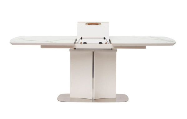 Стіл розкладний обідній Concepto Albury Білий-3