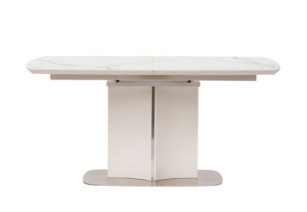 Стіл розкладний обідній Concepto Albury Білий-1