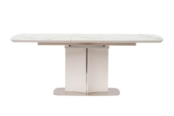 Стіл розкладний обідній Concepto Albury Білий-2