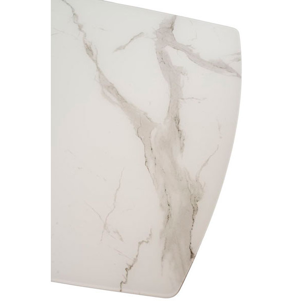 Стіл розкладний обідній Concepto Albury Білий-4