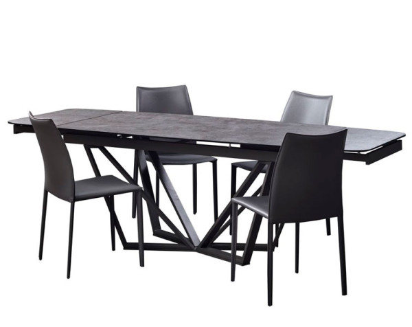Стіл розкладний обідній Concepto Harbor Iron Grey-7
