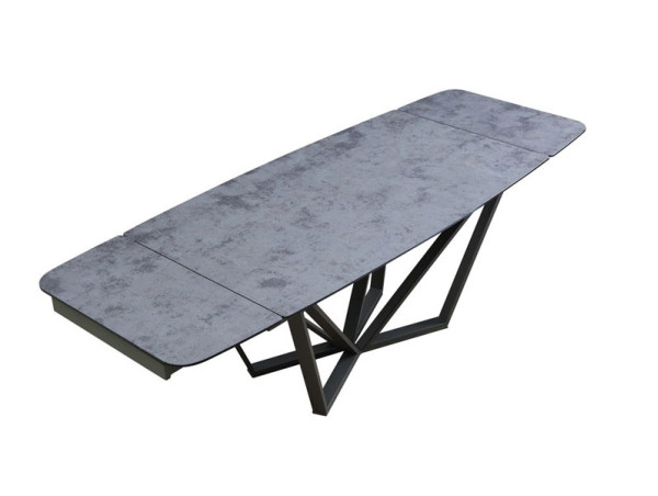 Стіл розкладний обідній Concepto Harbor Iron Grey-4