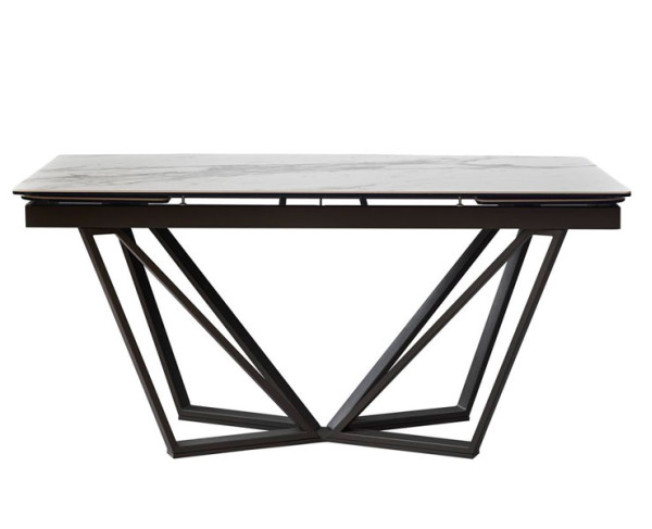 Стіл розкладний обідній Concepto Harbor Volakas White-2