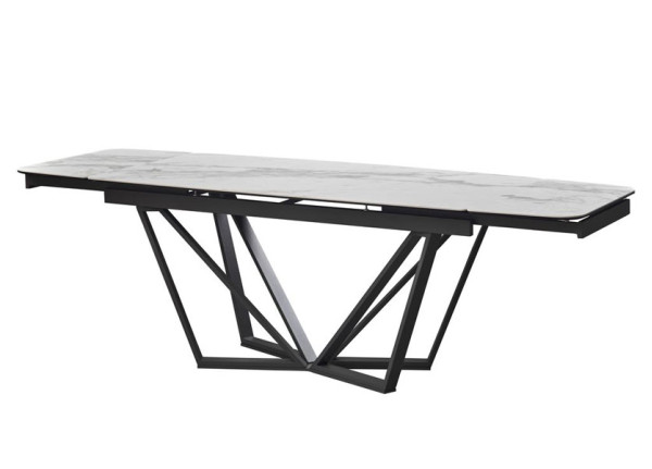 Стіл розкладний обідній Concepto Harbor Volakas White-1