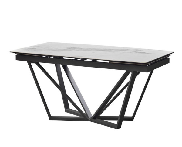 Стіл розкладний обідній Concepto Harbor Volakas White-0