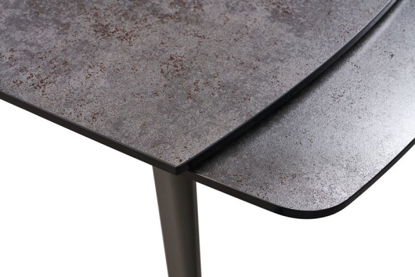 Стіл розкладний обідній Concepto Largo Iron Grey-7