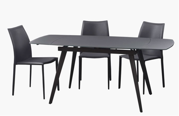 Стіл розкладний обідній Concepto Largo Matt Grey-2