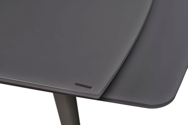 Стіл розкладний обідній Concepto Largo Matt Grey-3