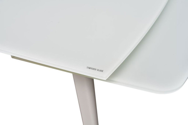 Стіл розкладний обідній Concepto Largo Matt White-3