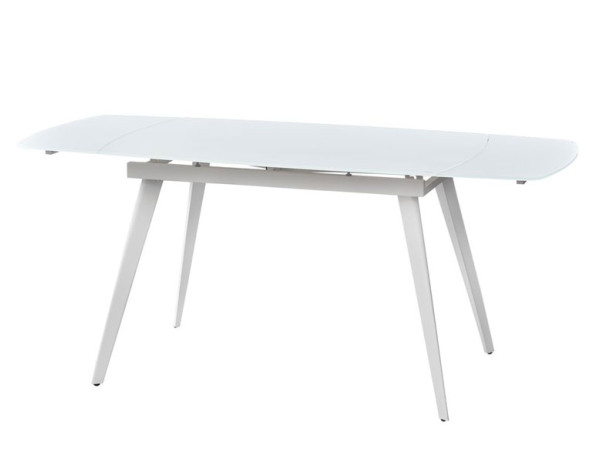 Стіл розкладний обідній Concepto Largo Matt White-0