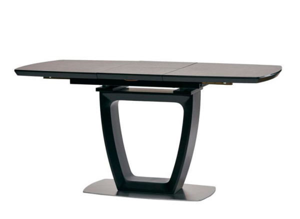 Стол раскладной обеденный Concepto Ravenna Dark Grey 120-160 см Темно-серый-0