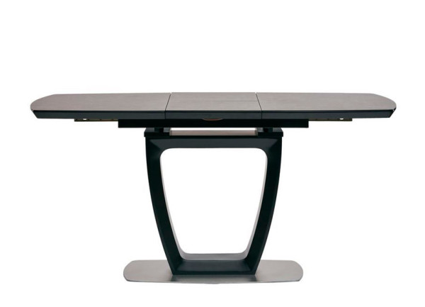 Стол раскладной обеденный Concepto Ravenna Dark Grey 120-160 см Темно-серый-1