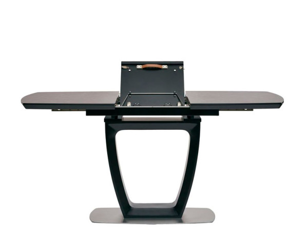 Стол раскладной обеденный Concepto Ravenna Dark Grey 120-160 см Темно-серый-3