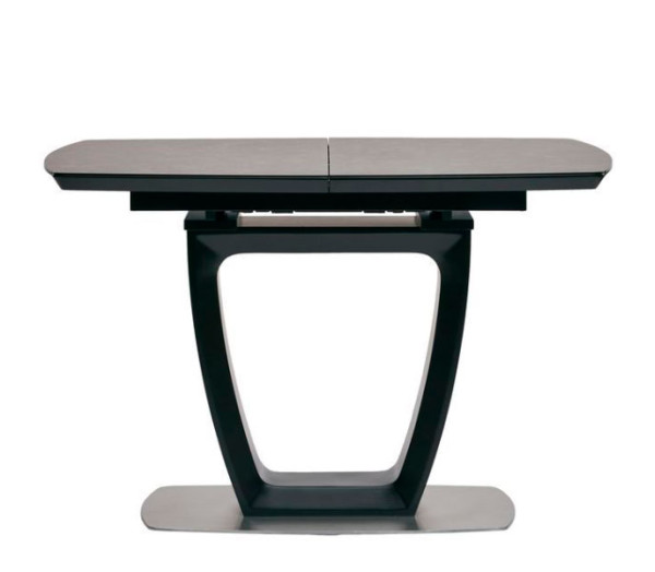 Стол раскладной обеденный Concepto Ravenna Dark Grey 120-160 см Темно-серый-2