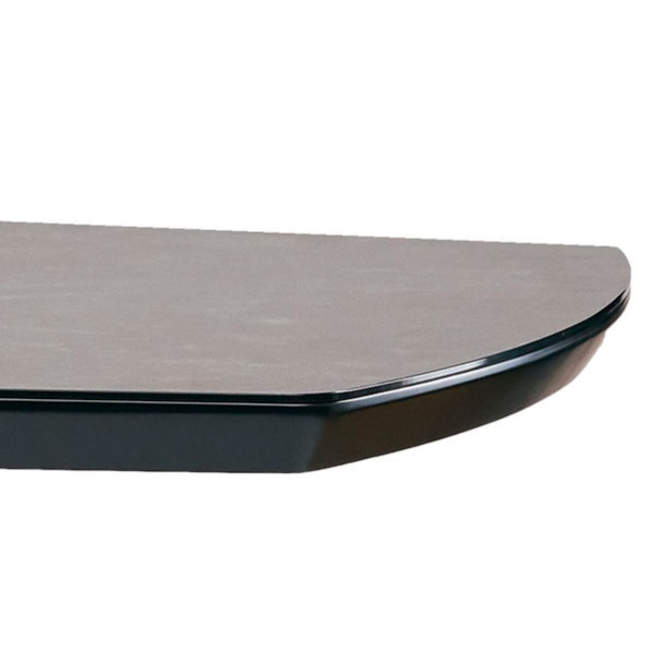 Стол раскладной обеденный Concepto Ravenna Dark Grey 120-160 см Темно-серый-4