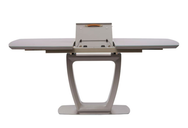 Стіл розкладний обідній Concepto Ravenna Matt Grey 120-160 см Сірий-3